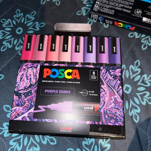 Posca Paint Marker Set - Picture 5 of 9